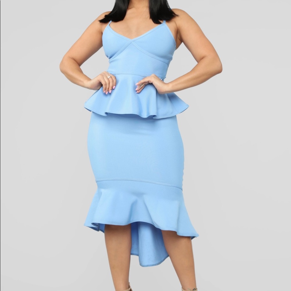 Fashion nova maylie bandage dress